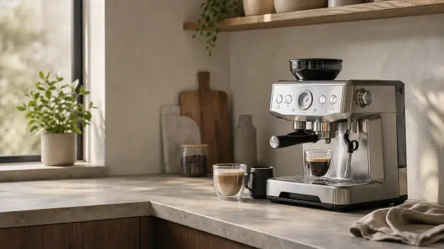 Espressomaskiner