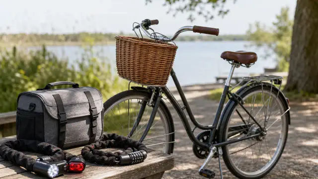 Cykeltilbehør