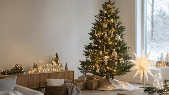 Julebelysning
