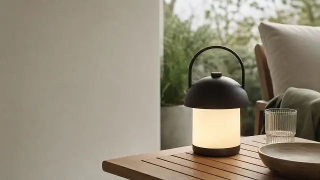 Genopladelige lamper