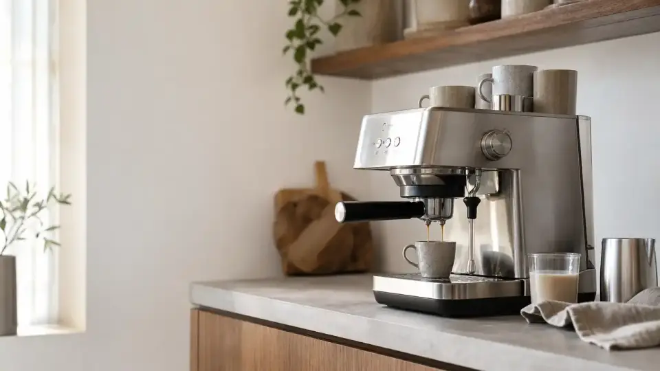 Espressomaskiner