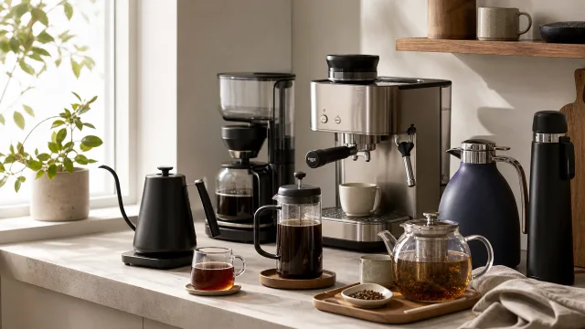 Kaffe & te